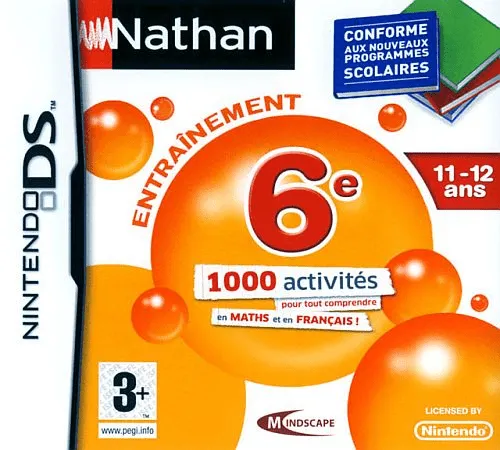 Nathan Entrainement 6e (France)